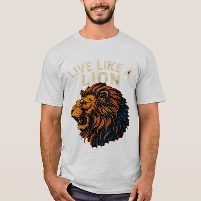 Brüllen des Erbes T-Shirt (Vorderseite)