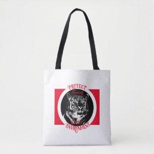 Brüllen des Naturschutzes Tasche