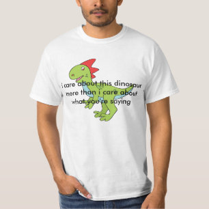 BRÜLLEN höre ich nicht zu, was Sie Sprichwort si T-Shirt