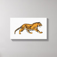 Brüllen! Ich bin Tiger! - Akzente Leinwand