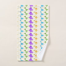 Brüllen & Kichern – Dinosaurier-Baby-Handtuch-Set