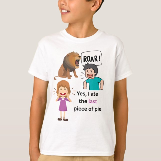 BRÜLLEN! T-Shirt (Vorderseite)