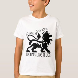 Brüllen wie ein Löwe T-Shirt