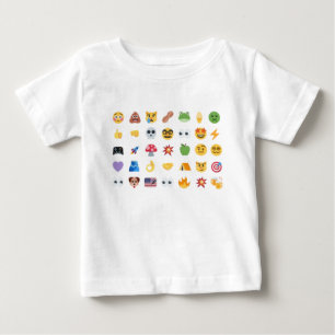 Brüllende Kitty 35 Emoji-Zeitachse GME MOASS DFV M Baby T-shirt