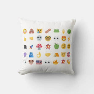 Brüllende Kitty 35 Emoji-Zeitachse GME MOASS DFV M Kissen