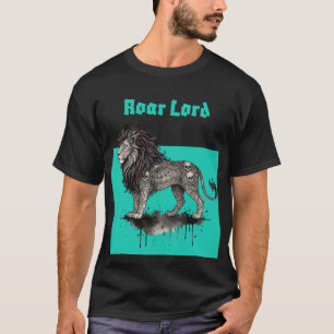 Brüllender Herr T-Shirt