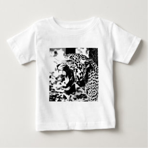 Brüllender Jaguar Baby T-shirt