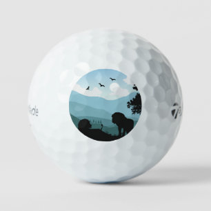 Brüllender Pride Golfball