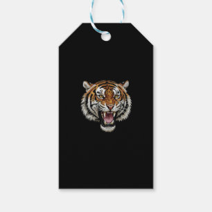 Brüllender Tiger Geschenkanhänger