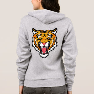 Brüllender Tigerkopf-25818 Hoodie