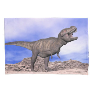 Brüllender Tyrannosaurus - 3D übertragen Kissenbezug