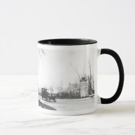 Brüllenzwanziger jahre Thema-Gastgeschenke Tasse