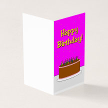 Brûlure d'anniversaire