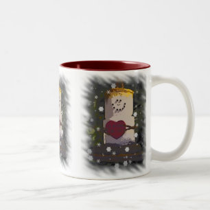 Brûlure de S'Mores I pour la tasse de bonhomme de