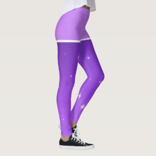 "BRUME VIOLETTE" - LEGGING DE VÊTEMENTS ACTIFS