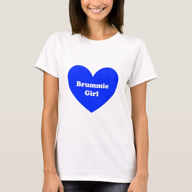 Brummie Girl T-Shirt (Vorderseite)