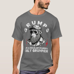 Brummt wie ein normaler Opa, nur mürrischer Affe T-Shirt
