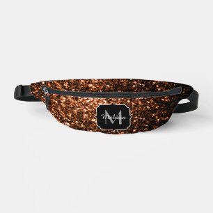 Brun foncé brun faux parties scintillant scintille