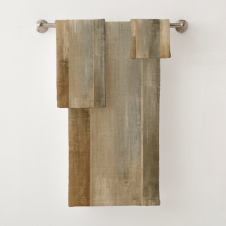 Brun gris beige rustique rayure bois de grange pat