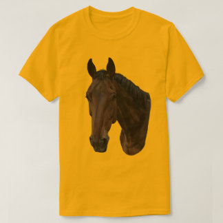 Brun Häst T-Shirt