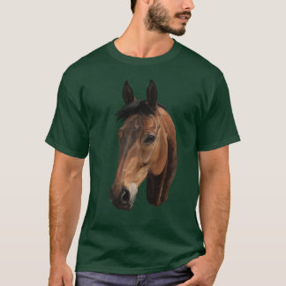 Brun Häst T-shirt