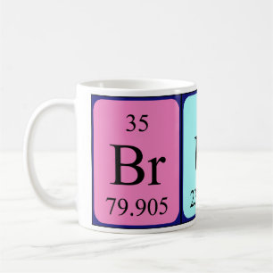 Bruna Periodenname Tasse