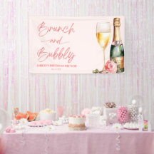 Brunch and Bubbly Mimosa Champagne Birthday Brunch
