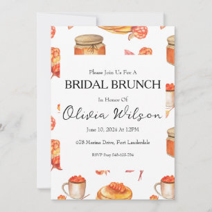 brunch avec les invitations pour le brunch de la m