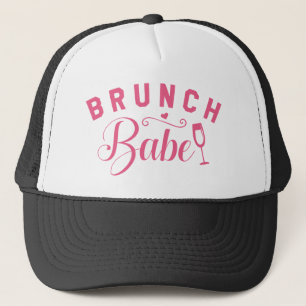 Brunch Babe Truckerkappe