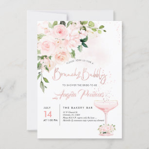 Brunch Bubbly H2 Blush Anthuriums Rose Peonys Einladung