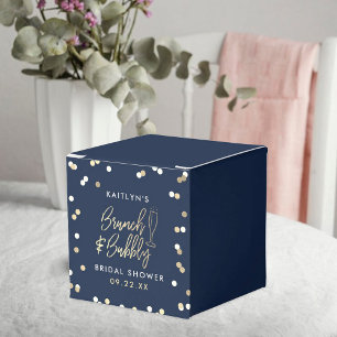 Brunch & Bubbly Konfetti-Junggesellinnenabschied Geschenkschachtel