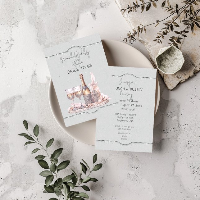 Brunch & Bubbly mit der Braut Ankündigung (Von Creator hochgeladen)