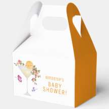 Brunch Bubbly Summer Floral Champagne Baby Dusche