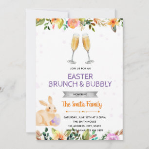 Brunch de Pâques et invitation à la fête