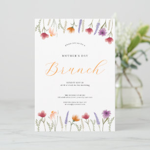 Brunch der Blumenmütter Einladung