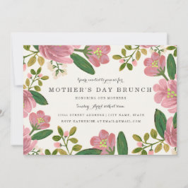 Brunch der Mutter Einladung