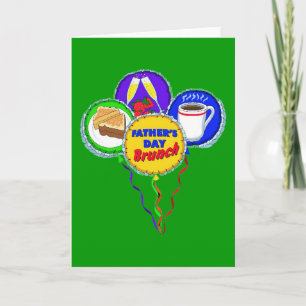 Brunch des Vaters Karte