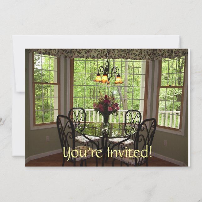 Brunch-Einladung Einladung (Vorderseite)