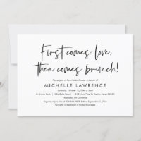 Brunch, Freunde, Liebe, Lässiges Brautparty