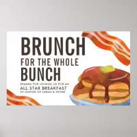 BRUNCH FÜR DAS BUNCH | Ansammlung des Frühstücks