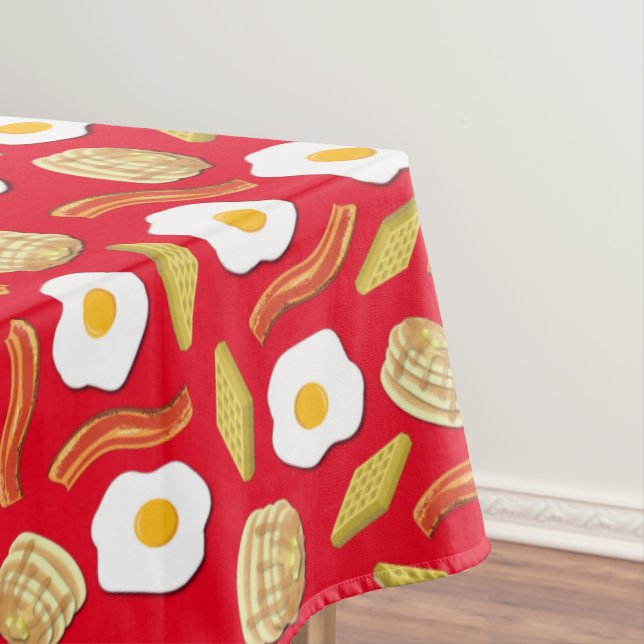 Brunch Geburtstagsparty Tischdecke (Beispiel)