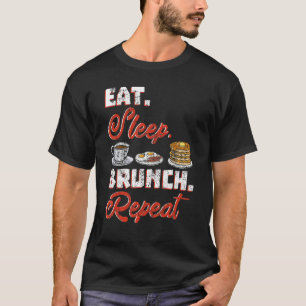 Brunch-Ideen Essen Rezepte Mimosa Frühstück Sonnta T-Shirt