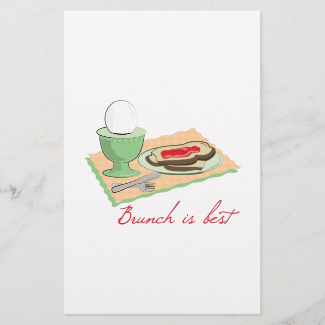 Brunch ist die beste (Vorderseite)