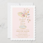 Brunch mit Bride Garden Brautparty Einladung<br><div class="desc">Sip, Schluck, Hurra! 🥂 Set der Ton für Ihre fabelhafte Brautparty-Feier mit diesem Brunch mit der Bride Einladung. Diese sind mit wunderschönen Blumen und einem blütendem Hintergrund gestaltet und werden sicher ein Hit sein. Machen Sie Ihr Party Pop mit diesen atemberaubenden Einladungen. Passende Artikel in unserem Shop Cava Party Design....</div>