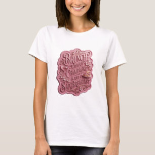 BRUNCH OHNE CHAMPAGNER IST NUR EIN TRAURIGES FRÜHS T-Shirt