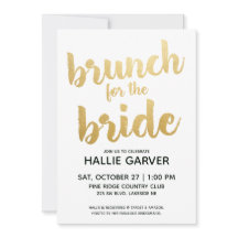 Brunch Polterabend Einladung