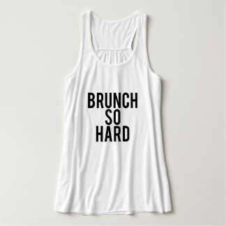 Brunch-so harte Spitze Tank Top