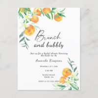 Brunch und Brautparty