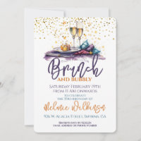Brunch und Bubbly Birthday Party