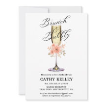 Brunch und Bubbly-Brautparty mit eigener Marke